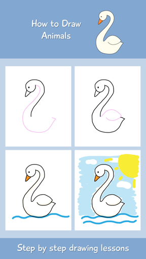 How to Draw Animals Easy