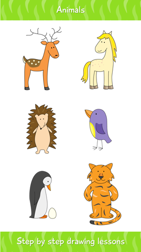 How to Draw Animals Easy