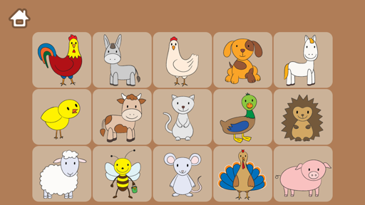 Farm Animals - Activity Book