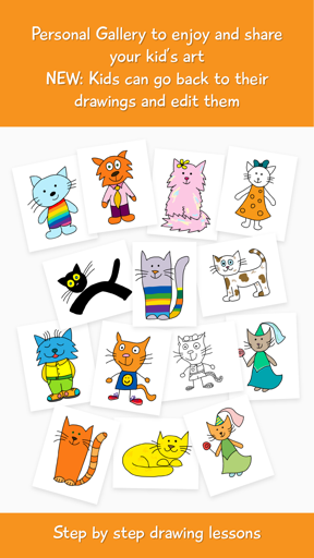 How to Draw a Cat Step by Step