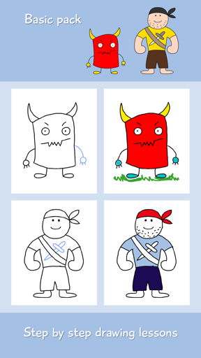 How to Draw - Step by Step