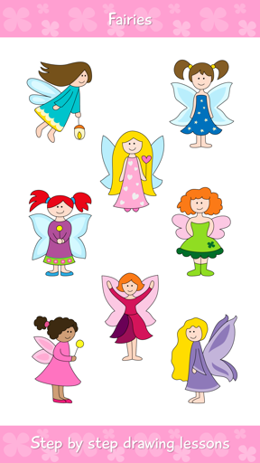 How to Draw Princesses
