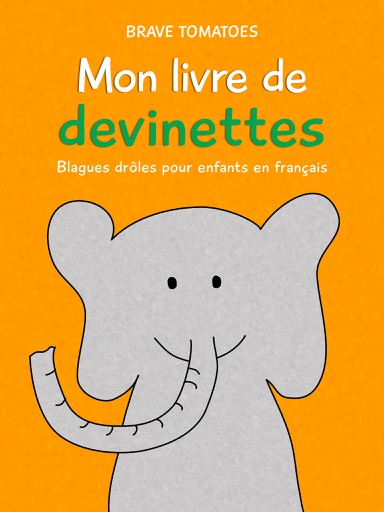 Mon livre de devinettes