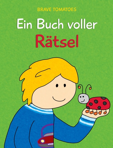 Ein Buch voller Rätsel - Lustige Witze für Kinder
